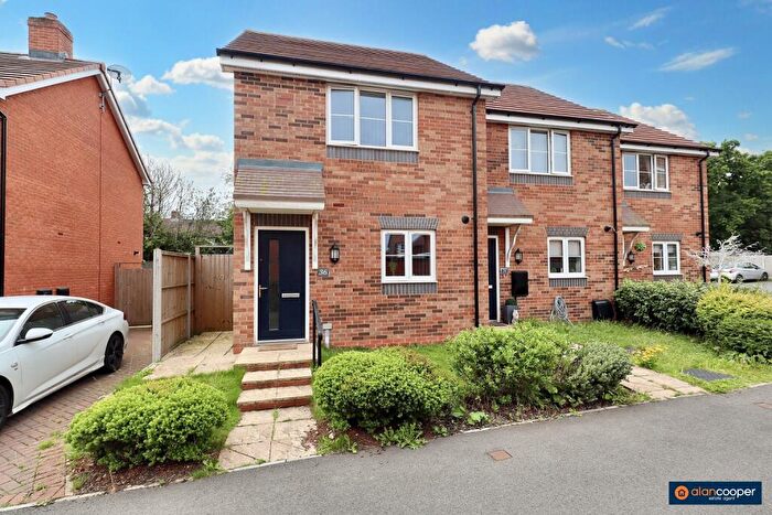 2 Bedroom End Of Terrace House For Sale In Galley View, Ansley, Nuneaton, CV10