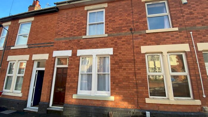 2 Bedroom Terraced House To Rent In Longford Street, Derby DE22