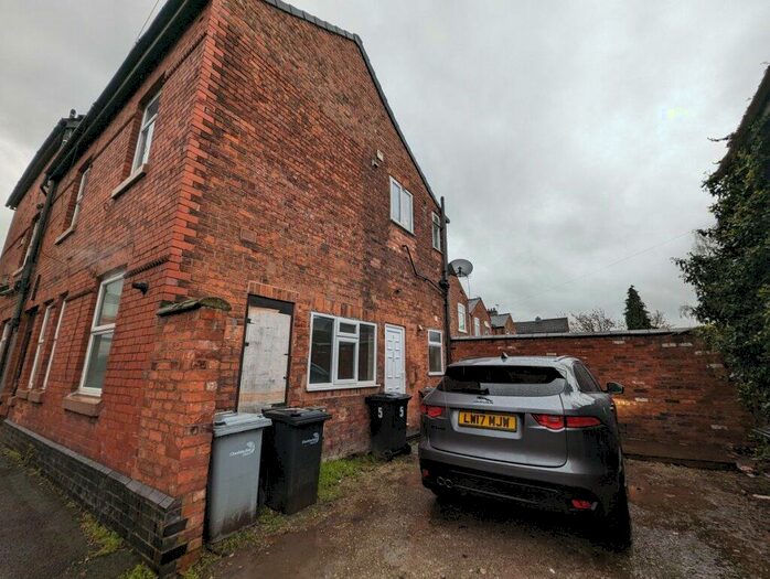 1 Bedroom Flat To Rent In Gresty Road, Crewe, CW2