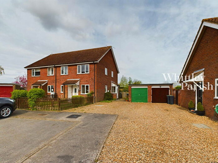 2 Bedroom Cluster House For Sale In Broadfields Road, Gislingham, IP23