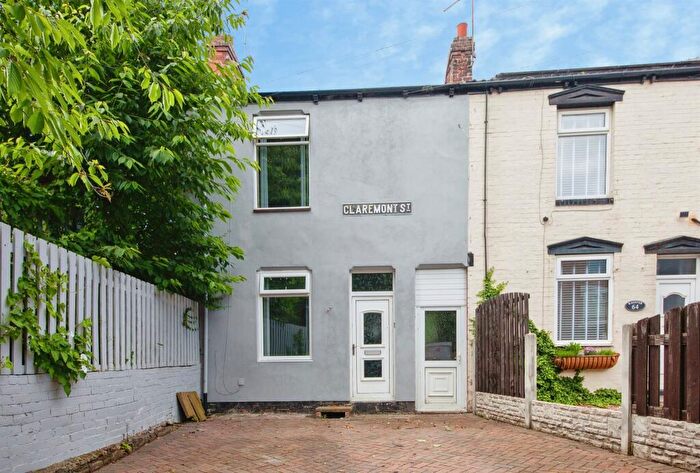 2 Bedroom End Of Terrace House For Sale In Claremont Street, Kimberworth, Rotherham, S61