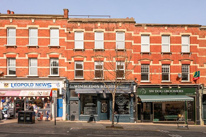 2 Bedroom Flat For Sale In Leopold Road, Wimbledon, SW19