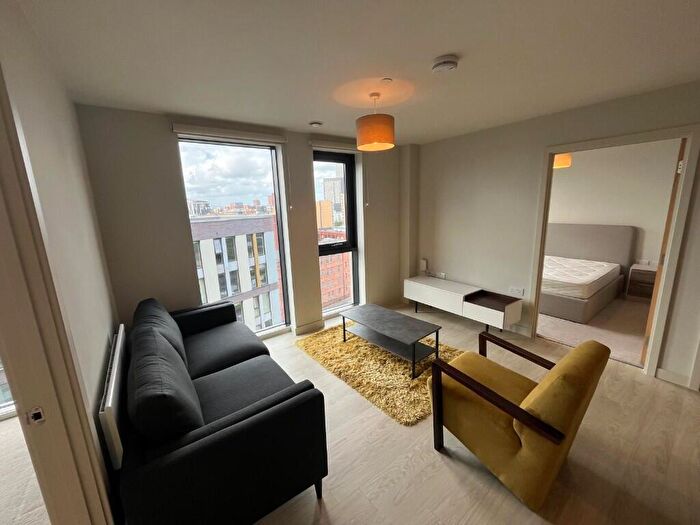2 Bedroom Apartment To Rent In The Trilogy, Ellesmere Street, Manchester, M15