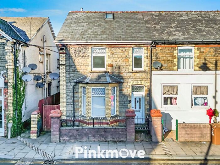 3 Bedroom Terraced House For Sale In High Street, Newbridge, Newport, NP11