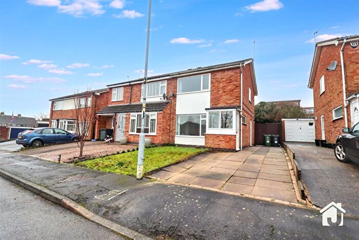 2 Bedroom Semi Detached House For Sale In Netherfield Road, Anstey, Leicestershire, LE7