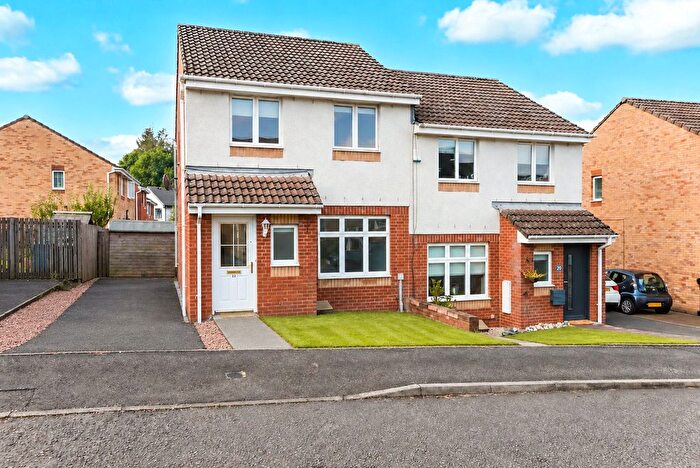 3 Bedroom Semi-Detached House For Sale In Ashmore Avenue, Blackwood, Lanark, South Lanarkshire, ML11