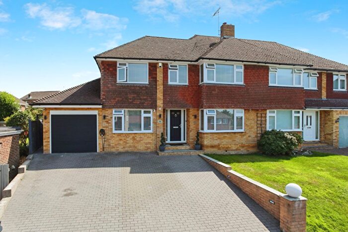 4 Bedroom Semi-Detached House For Sale In The Meadow, Pembury, Tunbridge Wells, Kent, TN2