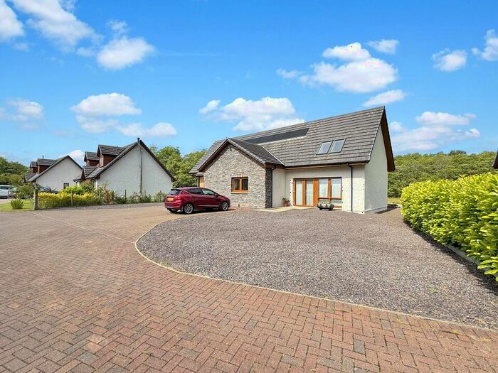 3 Bedroom Detached House For Sale In Nant Park, Taynuilt, Argyllshire, PA35