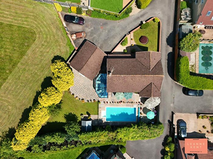 4 Bedroom Detached House For Sale In Llyn Pandy, Pandy Road, Bedwas, CF83