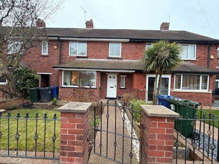 3 Bedroom Terraced House For Sale In Goldsmith Road, Doncaster, South Yorkshire, DN4