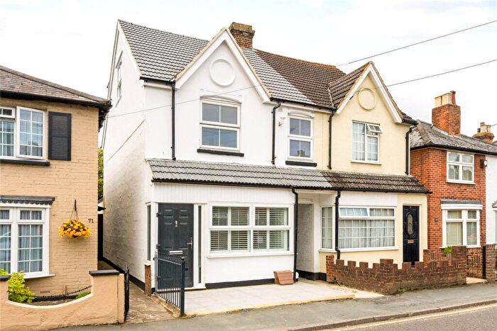 3 Bedroom Semi-Detached House For Sale In Anyards Road, Cobham, Surrey, KT11