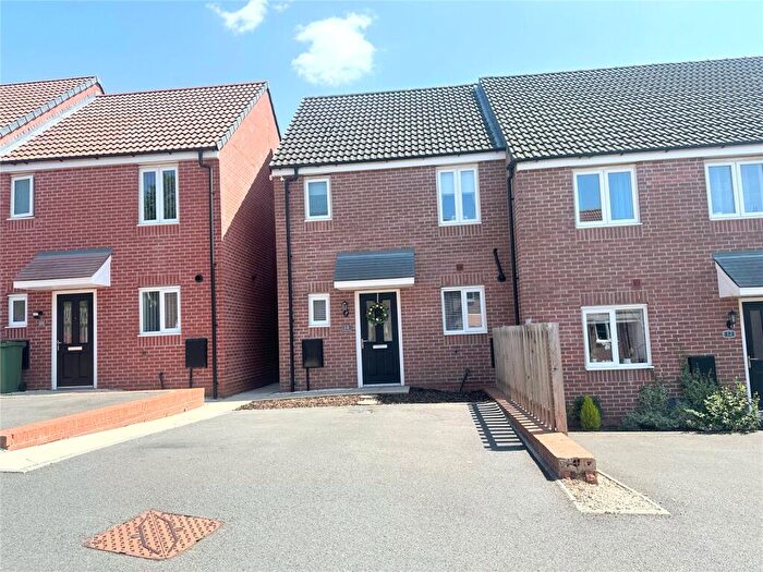 2 Bedroom Semi-Detached House For Sale In Mandalay Road, Pleasley, Mansfield, Nottinghamshire, NG19