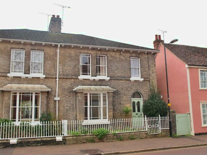 3 Bedroom Semi-Detached House To Rent In Church Street, Coggeshall, CO6