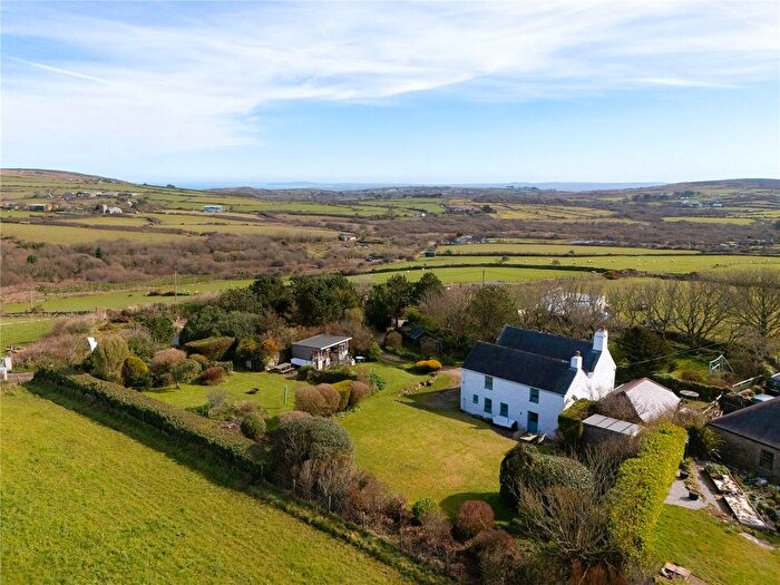 3 Bedroom Detached House For Sale In Amalveor, St. Ives, Cornwall, TR26