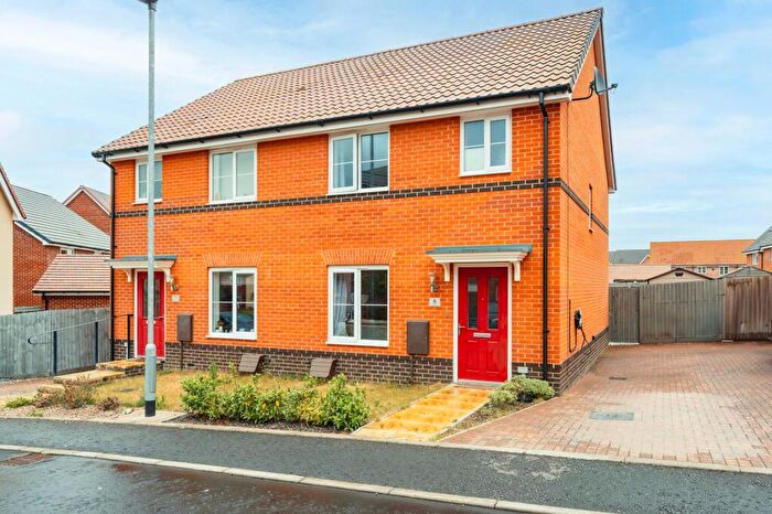 3 Bedroom Semi-Detached House For Sale In Tern Drive, Sprowston, NR7