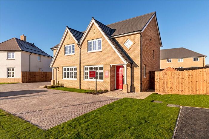 3 Bedroom Semi-detached House For Sale In All Saints Gardens, Haslingfield Road, Barrington, Cambridge, CB22