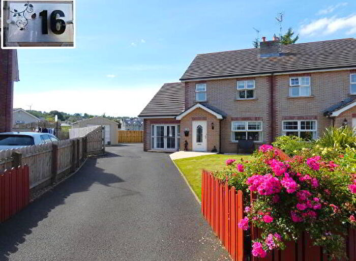 4 Bedroom Semi-Detached House For Sale In Carrowdoon Park, Ballymena, BT44