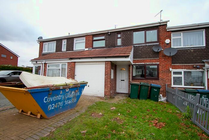 3 Bedroom Terraced House To Rent In Wimborne Drive, Walsgrave, Coventry CV2