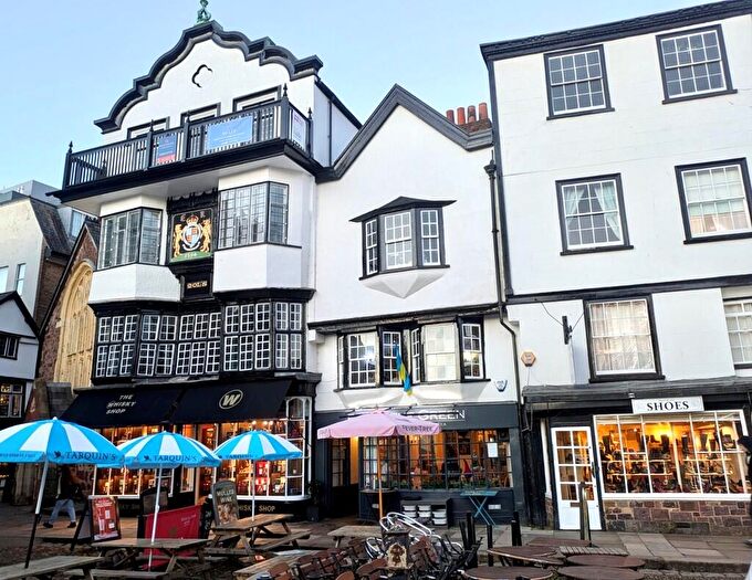 2 Bedroom Terraced House To Rent In Catherine Street, Exeter, EX1