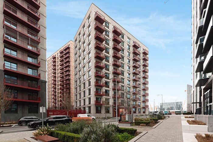 Studio To Rent In Peninsula Gardens, Greenwich Peninsula, London, SE10