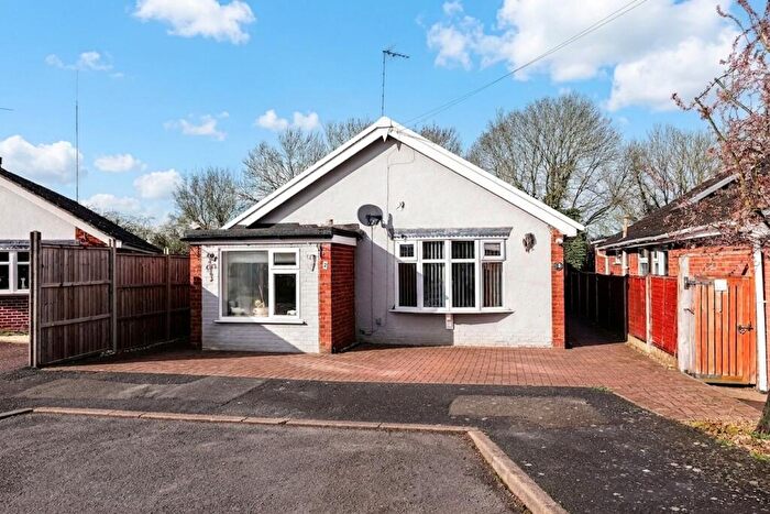 2 Bedroom Detached Bungalow For Sale In Charnwood Close, Leicester Forest East, LE3