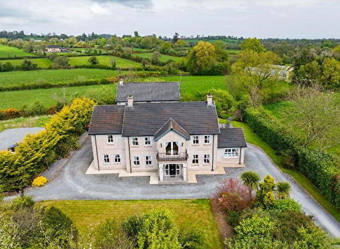 5 Bedroom Detached House With Garages For Sale In Lisaclare Road, Stewartstown, BT71