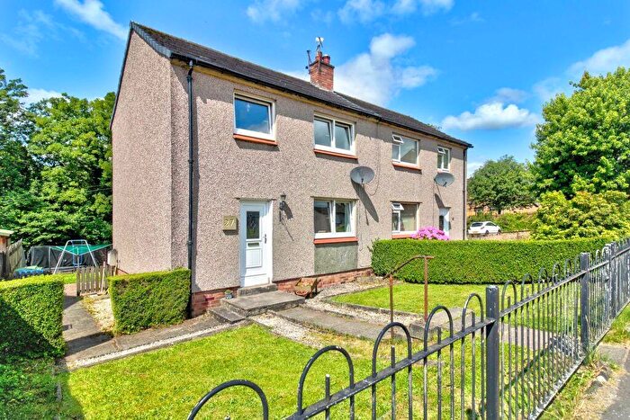 3 Bedroom Semi-Detached House For Sale In Whiteford Avenue, Dumbarton, G82