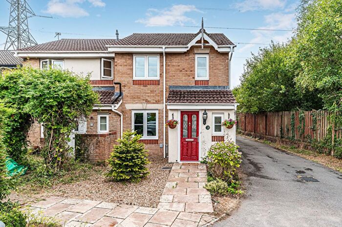 3 Bedroom Terraced House For Sale In Clos Ynysddu, Pontyclun, CF72