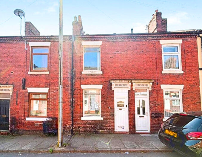 2 Bedroom Terraced House For Sale In St Aidans Street, Stoke On-Trent, , Stoke On-Trent, ST6