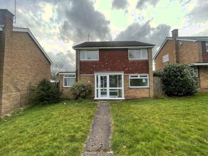 4 Bedroom Detached House To Rent In Sir Richards Drive Birmingham, B17