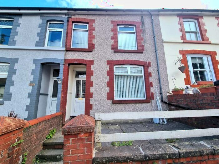 3 Bedroom Terraced House To Rent In Upper Francis Street, Abertridwr, Caerphilly, CF83