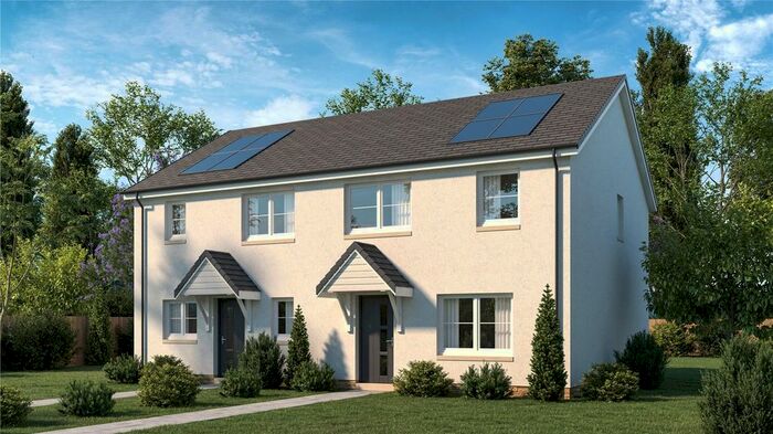 3 Bedroom Semi-Detached House For Sale In Plot, Brennan, Hayfield Brae, Methven, Perth, PH1