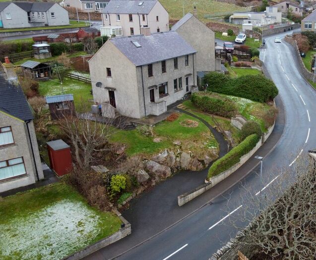 3 Bedroom Semi-Detached House For Sale In A Grieveship Terrace, Stromness, KW16