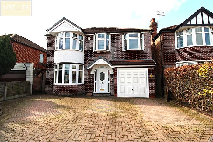4 Bedroom Detached House For Sale In Cranford Road, Flixton, M41