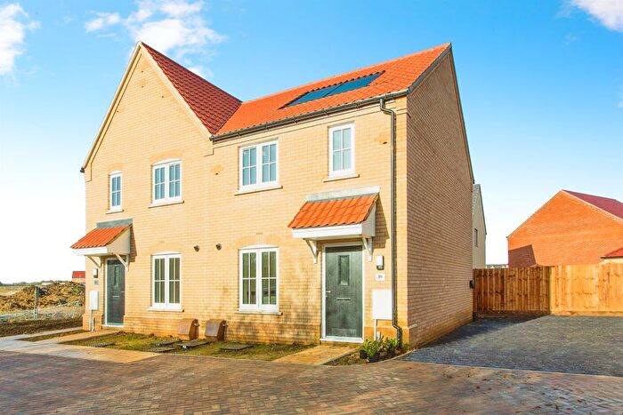 2 Bedroom Semi Detached House For Sale In Nelson Street, West Cambourne, Cambridge, CB23