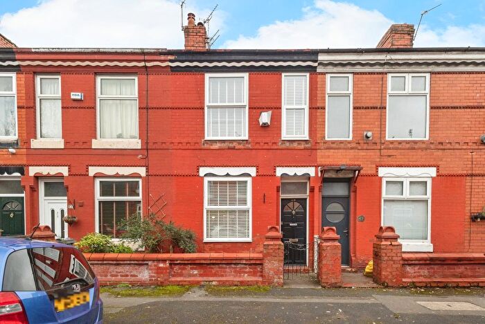 2 Bedroom Terraced House For Sale In Brompton Road, Manchester, Greater Manchester, M14