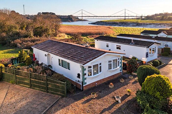 2 Bedroom Retirement Property For Sale In Severn Bridge Park Homes, Beachley, Chepstow, Gloucestershire, NP16