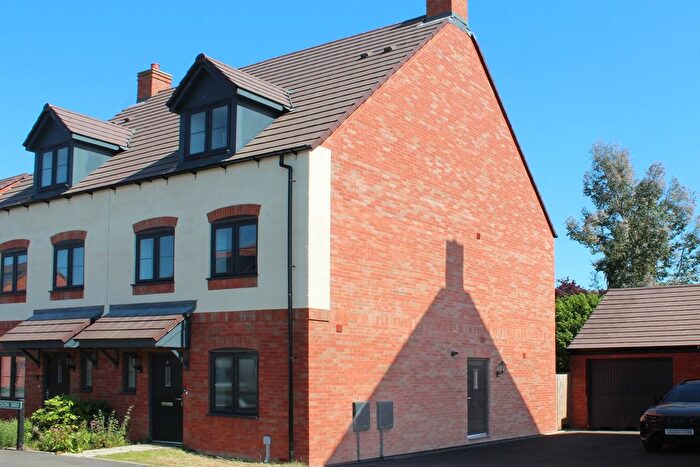 3 Bedroom Semi-Detached House For Sale In Damson Way, Tenbury Wells, WR15