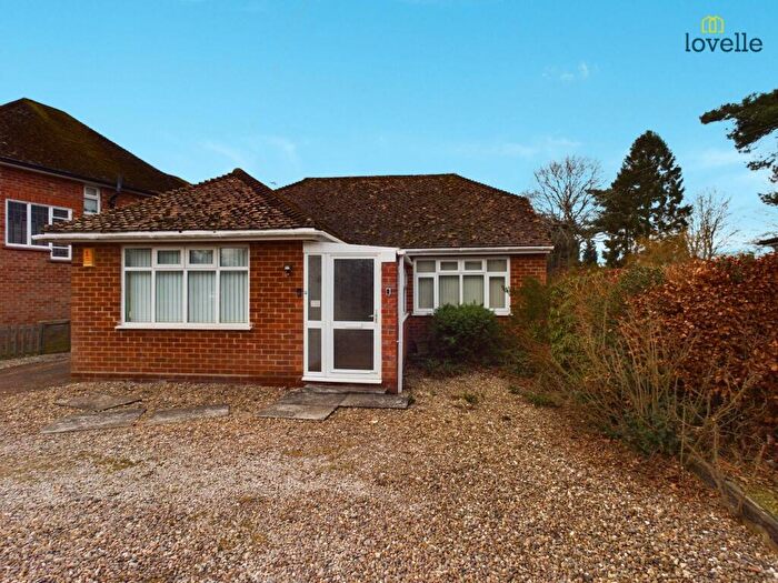 2 Bedroom Detached Bungalow For Sale In Caistor Road, Market Rasen, LN8
