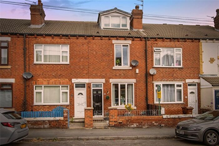 3 Bedroom Terraced House For Sale In Cambridge Street, Normanton, West Yorkshire, WF6