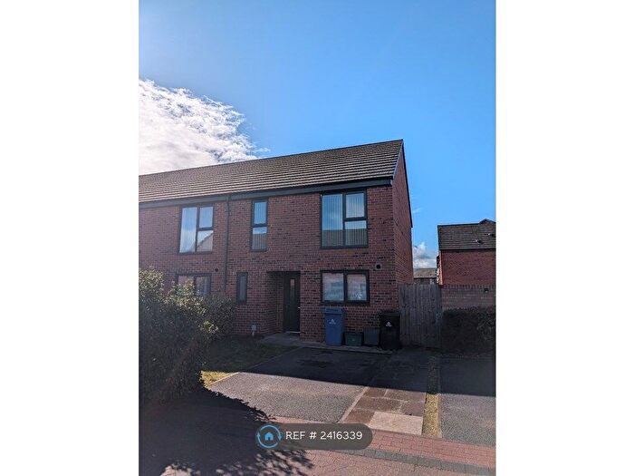 2 Bedroom Semi-Detached House To Rent In Asgolds Way, Askern, Doncaster, DN6