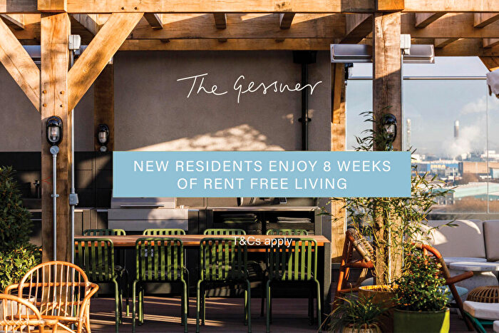 2 Bedroom Flat To Rent In The Gessner, Watermead Way, Tottenham Hale, N17