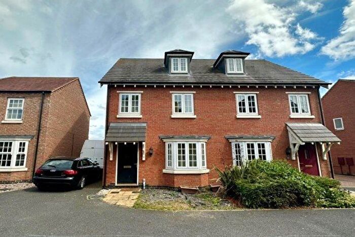 3 Bedroom Semi-Detached House To Rent In Charlotte Way, Peterborough, PE3