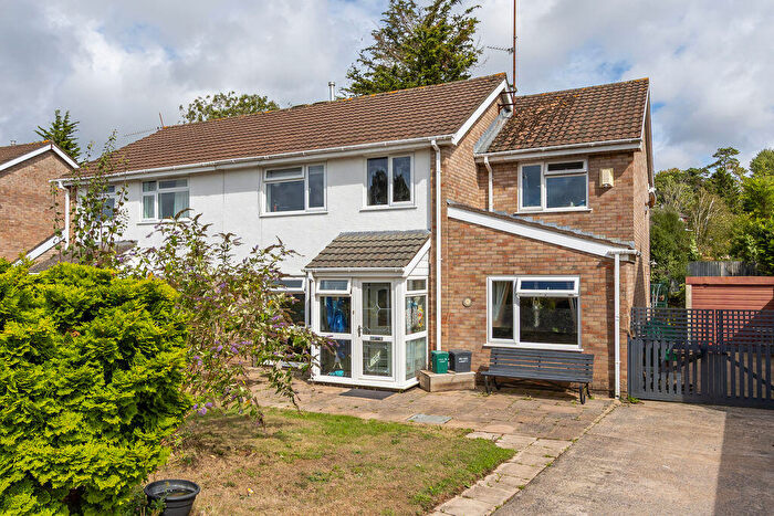 4 Bedroom Semi-Detached House For Sale In Cae'r Odyn, Dinas Powys, CF64