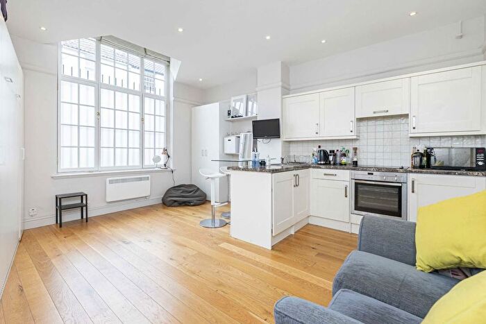 Studio To Rent In South End Row, Kensington, W8