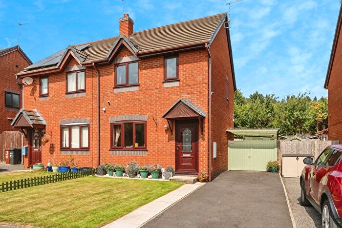 2 Bedroom Semi-Detached House For Sale In Maes Alarch, Mostyn, Holywell, Flintshire, CH8