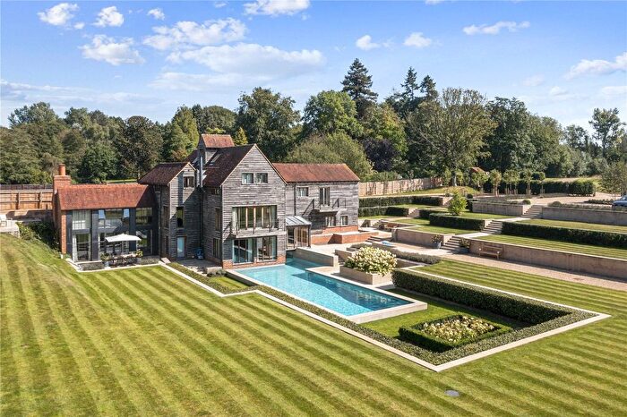 5 Bedroom Detached House For Sale In Shamley Green, Guildford, Surrey, GU5