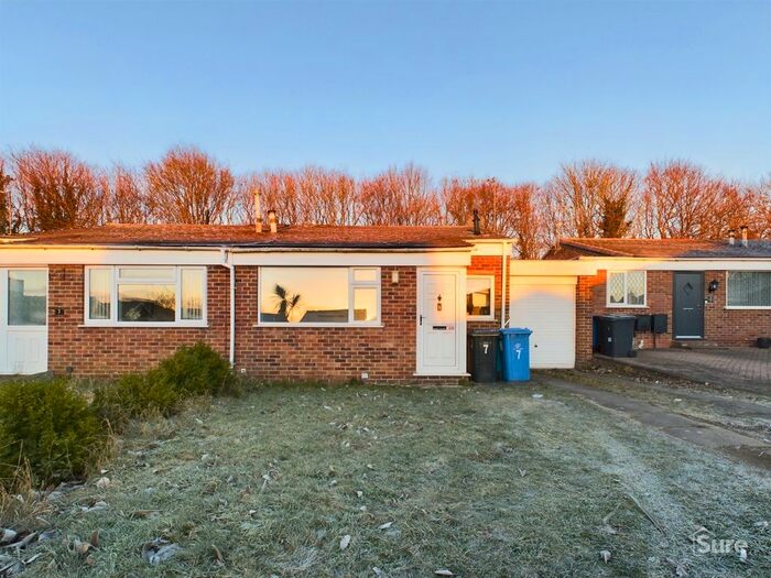 2 Bedroom Semi-Detached Bungalow To Rent In Malcolm Grove, Littleover, Derby, DE23