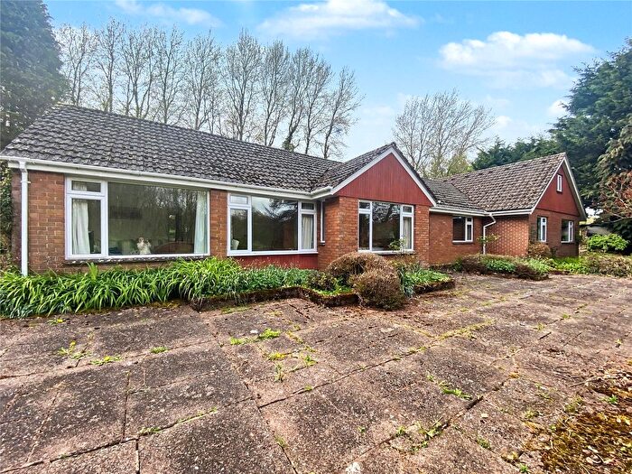 5 Bedroom Bungalow For Sale In . Acres - Uplowman, Tiverton, Devon, EX16