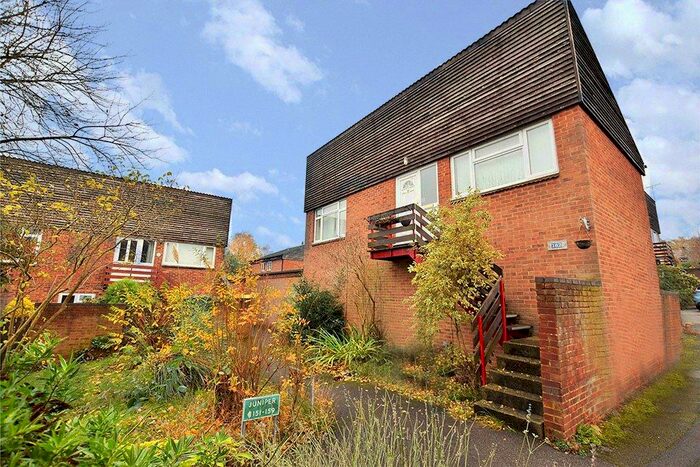 1 Bedroom Detached House To Rent In Juniper, Birch Hill, Bracknell, Berkshire, RG12
